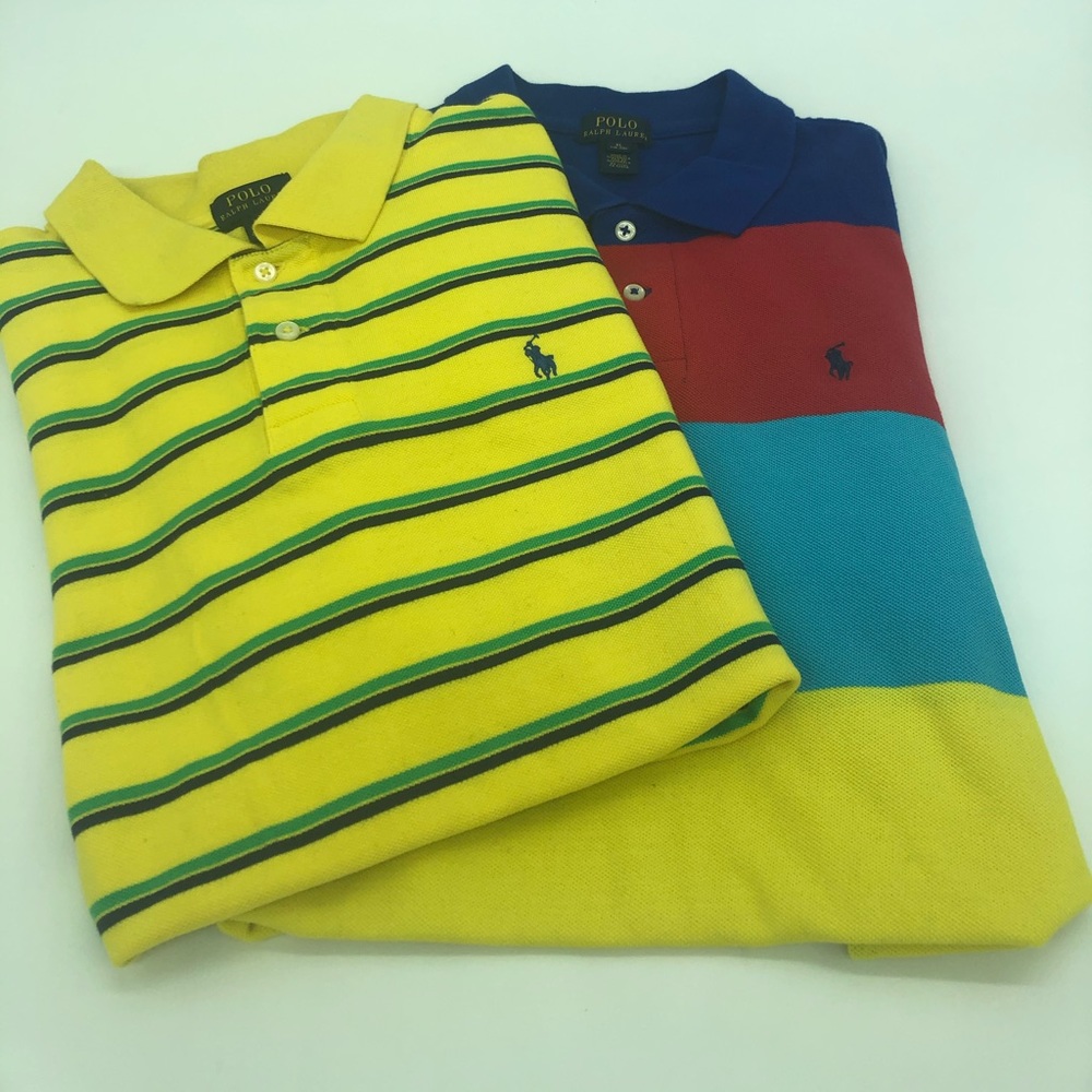 Big Kids Ralph Lauren Shirts